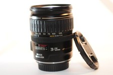 Canon EOS EF 28–135 mm f/3,5–5,6 USM IS Objektiv für EOS 3 A2 Elan 90D T8 T7 7D 5D 6D
