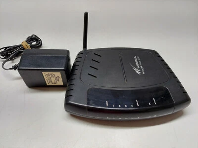 Westell Model D90-327W15-06 Wireless DSL Modem 4 Porrt Wireless Modem  - Image 1 of 4
