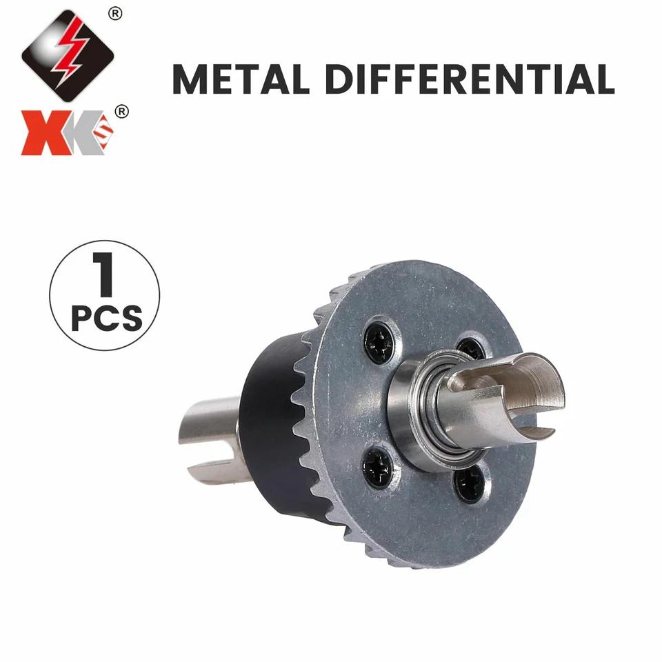 OEM Diff. Conjunto de engranaje diferencial para piezas de coche RC WLTOYS 144001 124019 1309 Foto 1 de 1