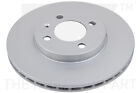 2X Brake Discs Pair Vented Fits Vw Polo 6V5 Mk3 16 Front 95 To 01 256Mm Set Nk