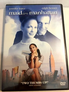 Maid in Manhattan DVD Ships  Same Day with Tracking Very good! - Picture 1 of 2