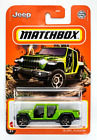 2022 Matchbox #7 '20 Jeep® Gladiator MOJITO GREEN | FSC