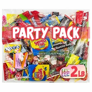 Halloween Bulk Candy, 32 oz Variety Pack, Starburst, Air Heads, Jolly Rancher - Picture 1 of 7