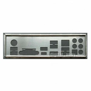 OEM Osłona I / O do płyty głównej MSI Z370 SLI PLUS IO - Zdjęcie 1 z 1