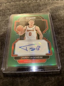 2022-23 Panini Prizm Draft Picks JIMMY BOEHEIM Green Auto Syracuse - Picture 1 of 2