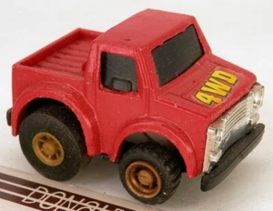 Camioneta pickup vintage 4x4 roja Penny Racer - Imagen 1 de 2