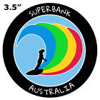 Superbank, Australia Surfer - Car Truck Window Bumper Graphics Sticker Decal
