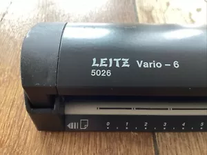 Locher, Leitz Mehrfachlocher Vario 6 5026 - Bild 1 von 4