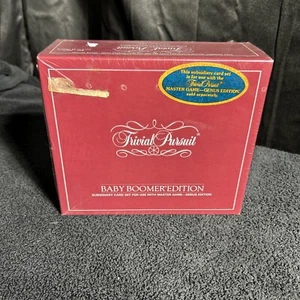 Trivial Pursuit Baby Boomer Edition 1983 Original Vintage New Sealed Game - Picture 1 of 4