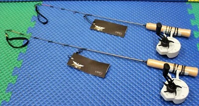 Combo de pesca no gelo em linha Pflueger Trion TRIINT CBO ESCOLHA SEU MODELO! - Imagem 1 de 4