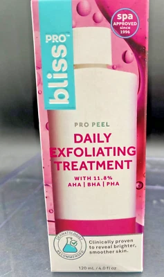 Bliss Pro - Daily Exfoliating Treatment - AHA BHA PHA - 4 fl oz - Image 1 of 4