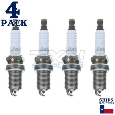 4 Pack Autolite APP3923 Double Platinum Spark Plugs ps - Image 1 of 2