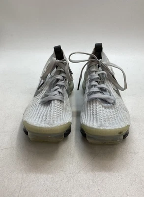 Nike Air VaporMax Flyknit 3 Blanco Platino Puro Zapatos para Correr para Mujer Talla 7 Certificado de Autenticidad Foto 1 de 4