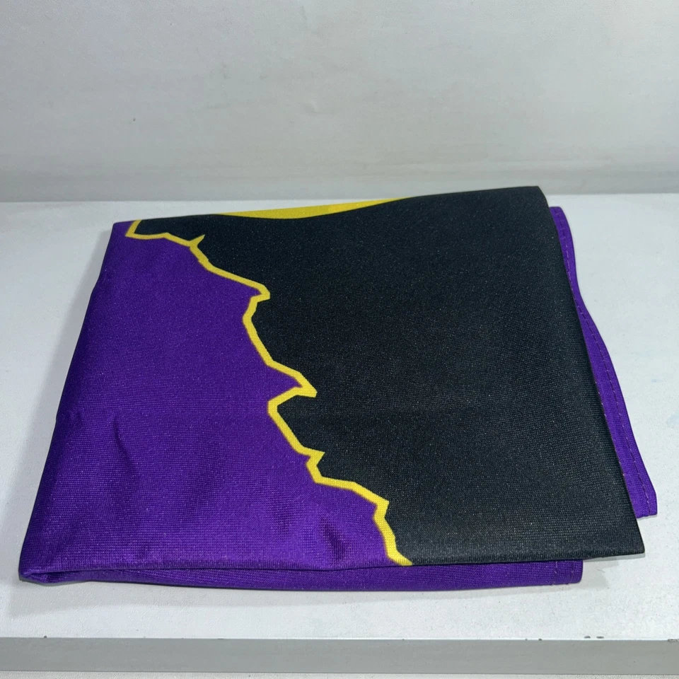 Nueva bandera ECU púrpura pirata estado mental, 3x5 pies  Foto 1 de 3