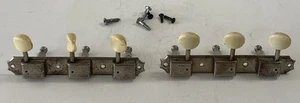 Gibson Kluson Tuners 3-On-Plate/3-In-A-Row Marked SN Deluxe - Picture 1 of 3
