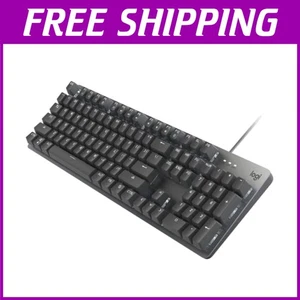 USB Corded Mechanical Keyboard, Windows Compatible - Picture 1 of 9