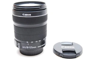 Canon Standard Zoom Lens EF-S18-135mm F3.5-5.6 IS STM - Picture 1 of 9