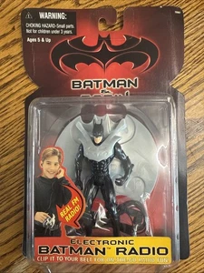 Batman & Robin Radio Electrónica Batman Nuevo Kenner 1997 Sellado De Colección - Imagen 1 de 5