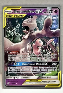 Mewtwo and Mew GX Tag Team Pokemon World Championships 2019 - NM - Bild 1 von 2
