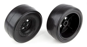 Team Associated DR10 RearDrag Tires & Wheels Mounted Ready to Race 71072 - Picture 1 of 1