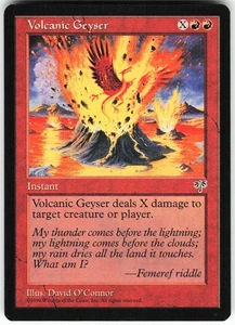 Volcanic Geyser U Mirage MIR Normal MTG NM - Picture 1 of 2