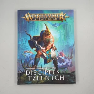 Warhammer Age of Sigmar: Disciples of Tzeentch Chaos Battletome – Hardback Book - Picture 1 of 3