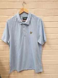 Camiseta polo azul manga corta Lyle & Scott para hombre talla XL - Imagen 1 de 6