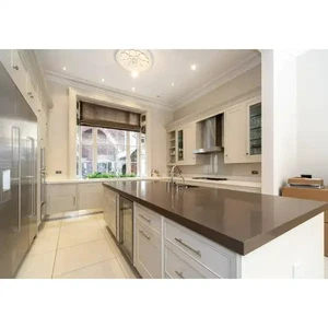 Approved Used Smallbone of Devizes Kitchen with Gaggenau Appliances, Island - Picture 1 of 24