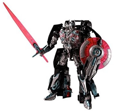 Transformers 4 - Lost Age -  Black Knight Optimus Prime Takara Tomy - Image 1 of 4