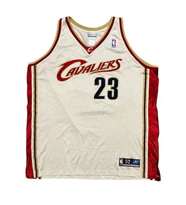 Camiseta deportiva para hombre XL/52 Lebron James Cleveland Cavaliers años 2000 vintage Reebok Foto 1 de 4