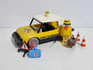Playmobil 3219 Antiguo Coche Amarillo ADAC Asistencia Carretera Mecanico Taller - Bild 1 von 7