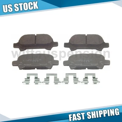 Wagner Brake Rear Disc Brake Pad Set 1 PCS for 2000-2007 Toyota Avalon - Изображение 1 из 3