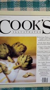 COOK'S ILLUSTRATED MARCH & APRIL 2001 FRESH HAM ROAST PAPERBACK BOOK - Picture 1 of 14