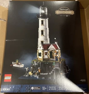 NEU LEGO IDEAS 21335 MOTORISIERTER LEUCHTTURMSCHADEN SET MIT OVP - Bild 1 von 7