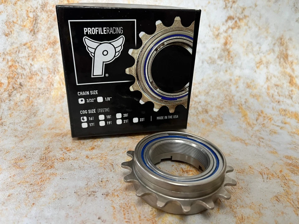 Rueda libre Profile Racing Elite Single Speed BMX 140 puntos de compromiso 16T-22T Foto 1 de 4