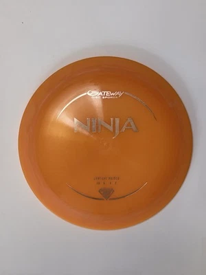 Gateway Ninja – Hyper Diamond Plastic – 172g – New - Image 1 of 4