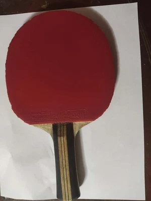 Nittaku acoustic blade with Nittaku Fastarc g1 rubber both sides - Image 1 of 3