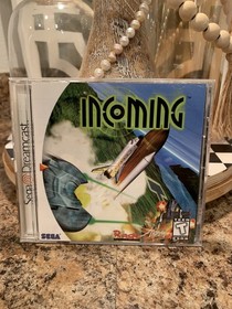 Incoming (Sega Dreamcast, 1999) *Complete - Tested*