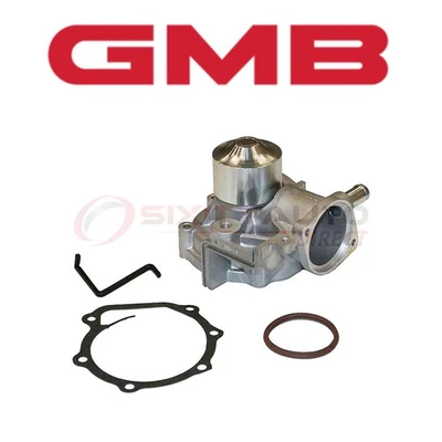 GMB Water Pump for 1998-2005 Subaru Forester 2.5L H4 - Engine Cooling lh - Изображение 1 из 4