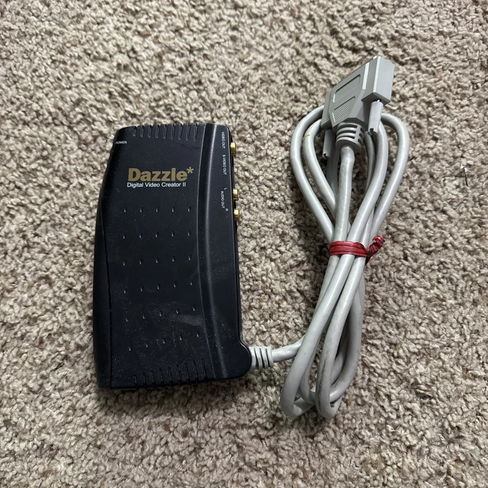 Dazzle Digital Video Creator II 型号 DVCII-PCI - 43 针连接器,仅零件  — 第 1/4 张图片