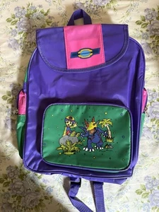 Digital Monsters Digimon Backpack Kids Vintage - Picture 1 of 2