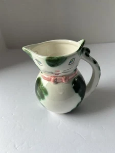 Vintage Lipper & Mann Anthropomorphic Ceramic Cat Creamer Made In Japan NICE! - Picture 1 of 4