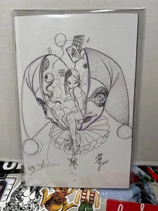 Deadpool Batman #1 Peach Momoko Sketch Virgin Variant LE 700 NYCC 2025 Exclusive - Bild 1 von 3