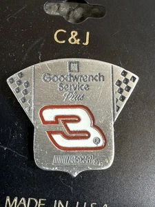 PIN DE SERVICIO NASCAR DALE WONHARDT SR. #3 MONTE CARLO GOODWRENCH - Imagen 1 de 3