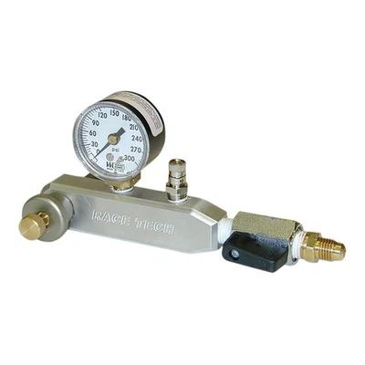 Race Tech Nitrogen Gauge For KTM 500 MX 1992-1993 - Image 1 of 2