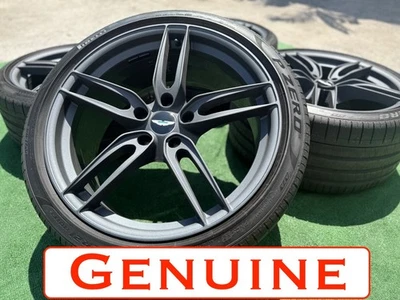 Aston Martin DBS Superleggera Wheels & Tires OEM Factory Genuine Ultra Rare - Image 1 of 4