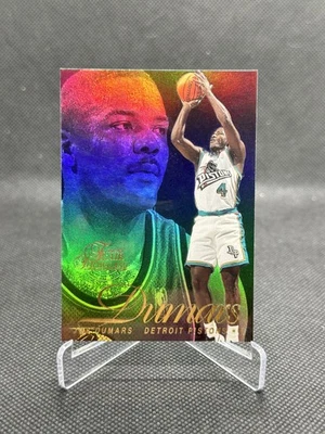 Joe Dumars 1996 Flair Showcase #Row 2 Seat 65 - Image 1 of 2