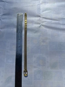 Vintage Chunky Golden Gürtel Armband  - Bild 1 von 5