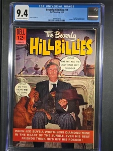 Beverly Hillbillies #11 1965 - Cubierta fotográfica Buddy Ebsen - Dell CGC 9,4 sin usar y sin usar - Imagen 1 de 15