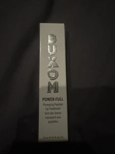 Buxom Power-Full Pluming Peptide Trattamento Labbra Smalto Vaniglia Nuovo - Foto 1 di 1